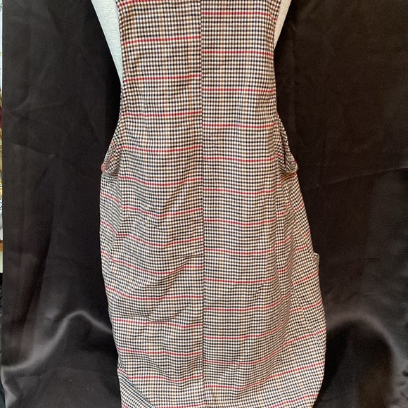 Mixed Threads plaid jumper dress - Picture 4 of 4